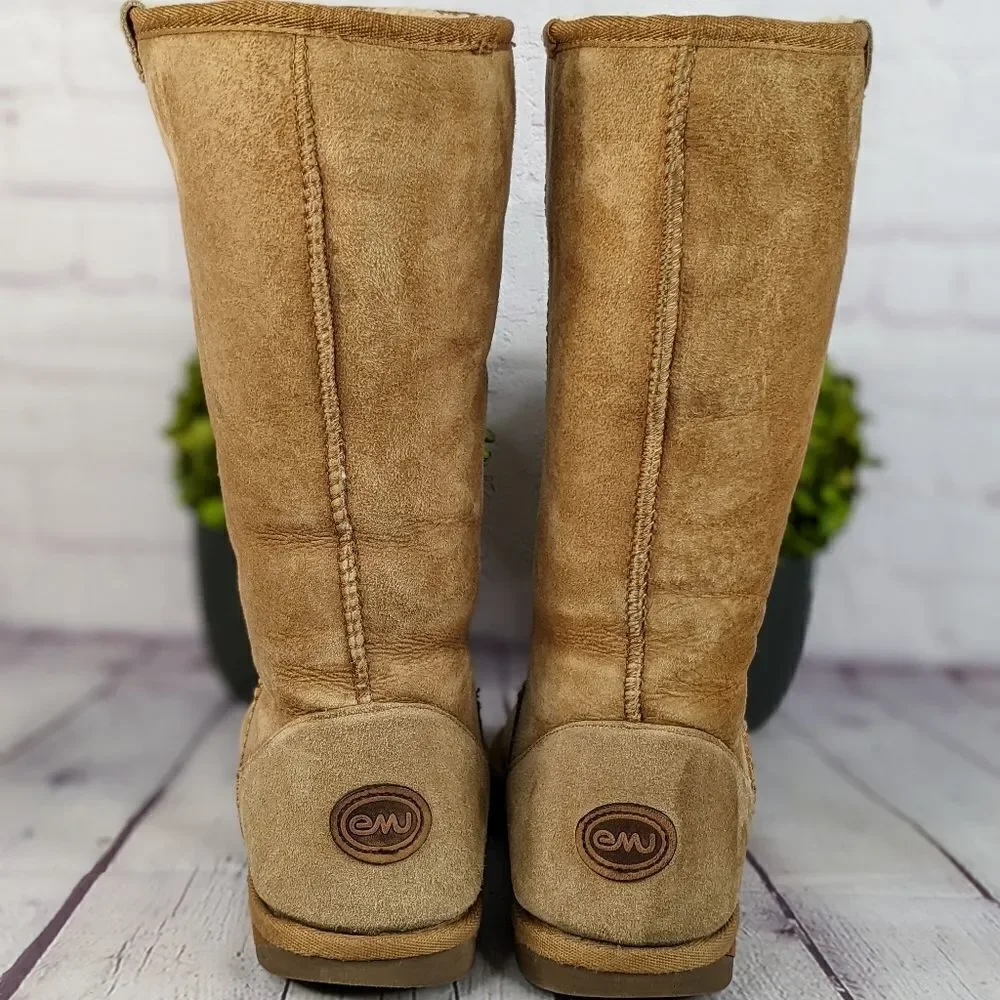 EMU Australia Stinger Hi Suede Boots